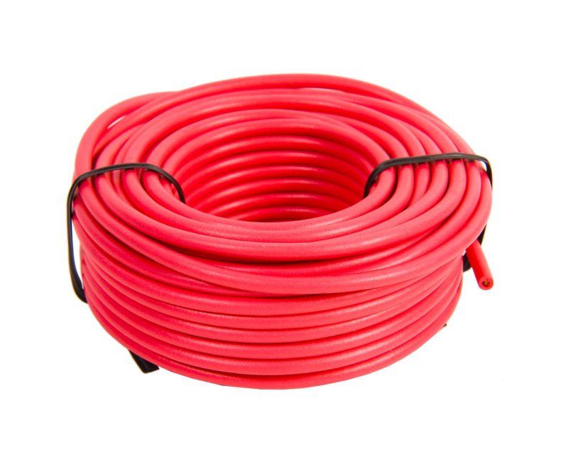 M+ SÄHKÖJOHTO 1×4 5M PUNAINEN