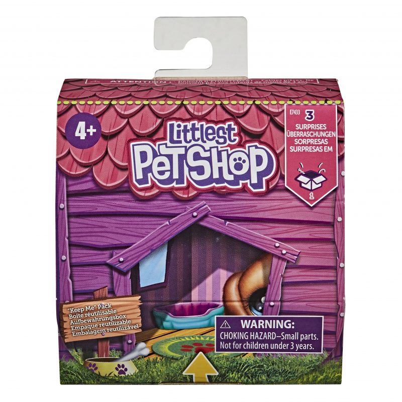 LITTLEST PET SHOP COSY PET LEMMIKKI