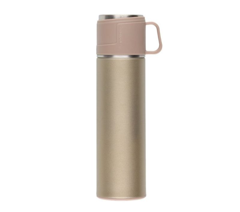ATOM TERMOSPULLO KAHVALLA KULTA 400ML