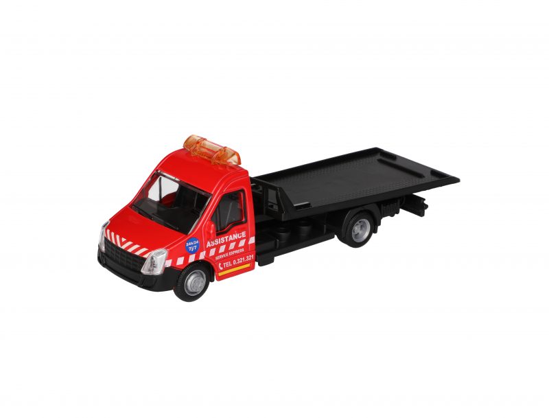 BBURAGO AUTONKULJETUSAUTO 1:43 POLIISI - Image 2