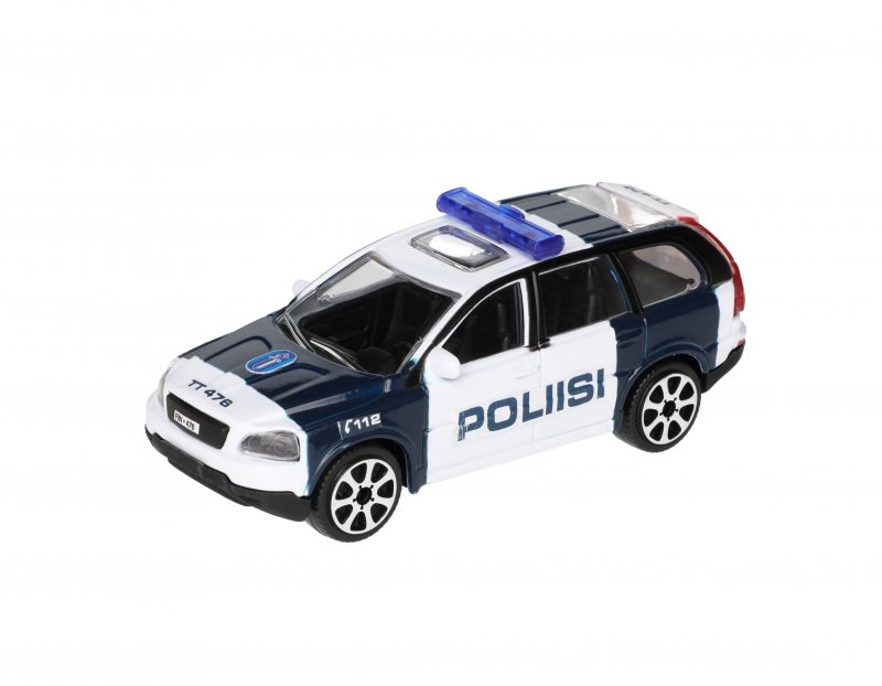 BBURAGO AUTONKULJETUSAUTO 1:43 POLIISI - Image 4