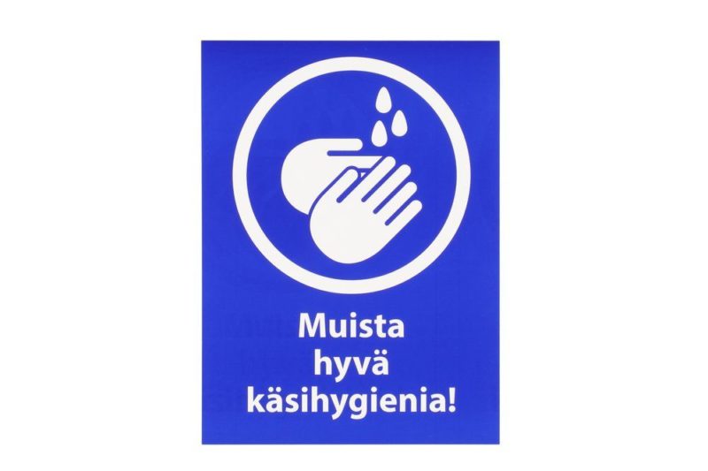 TARMO MERKKITARRA MUISTA HYVÄ KÄSIHYGIENIA