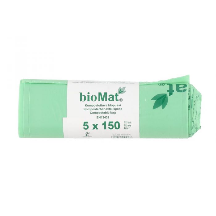 BIOMAT BIO ROSKAPUSSI 150L