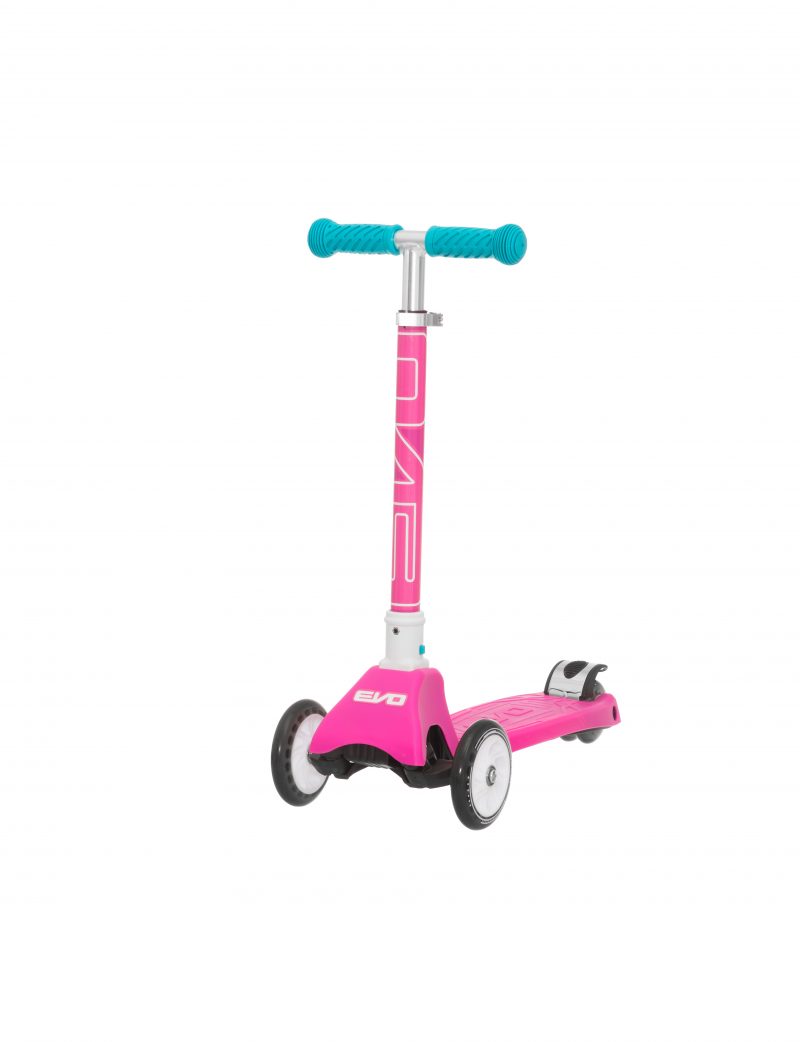 POTKULAUTA ECO CRUISER PINKKI