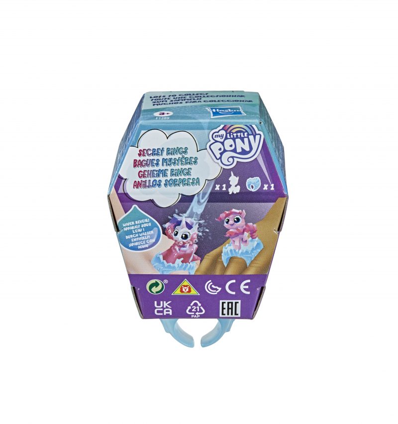 MY LITTLE PONY SALAISET SORMUKSET