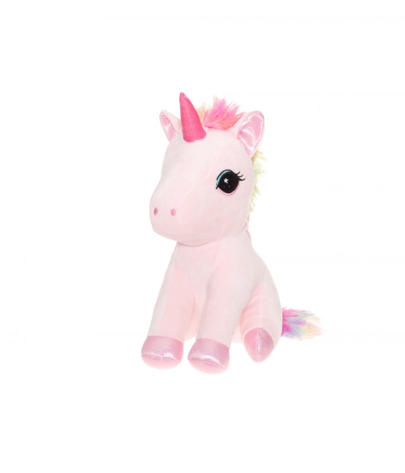 PEHMO YKSISARVINEN PINKKI 30CM