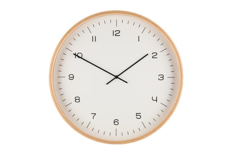 4LIVING SEINÄKELLO VANERI 53CM
