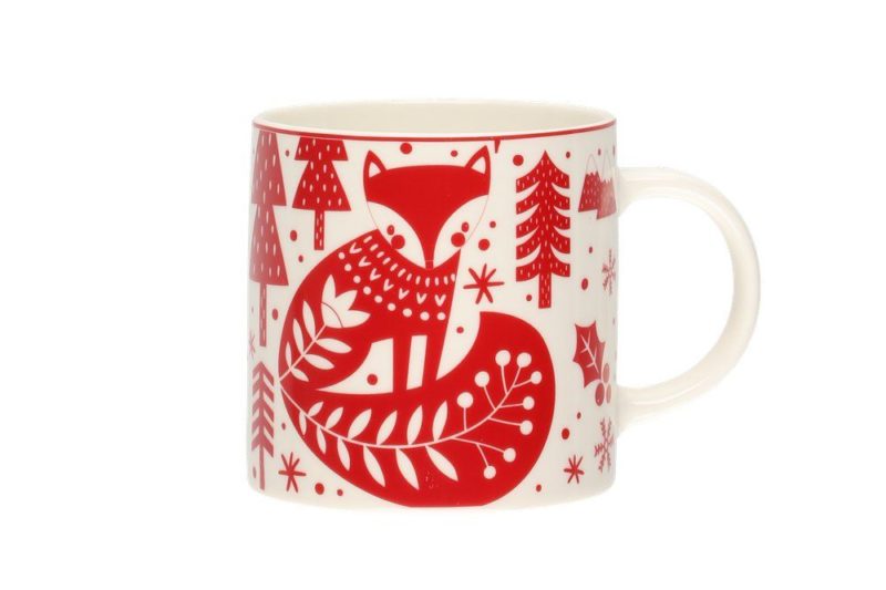 WINTERIA MUKI SAGA KETTU 40CL PUNAINEN 2 KPL