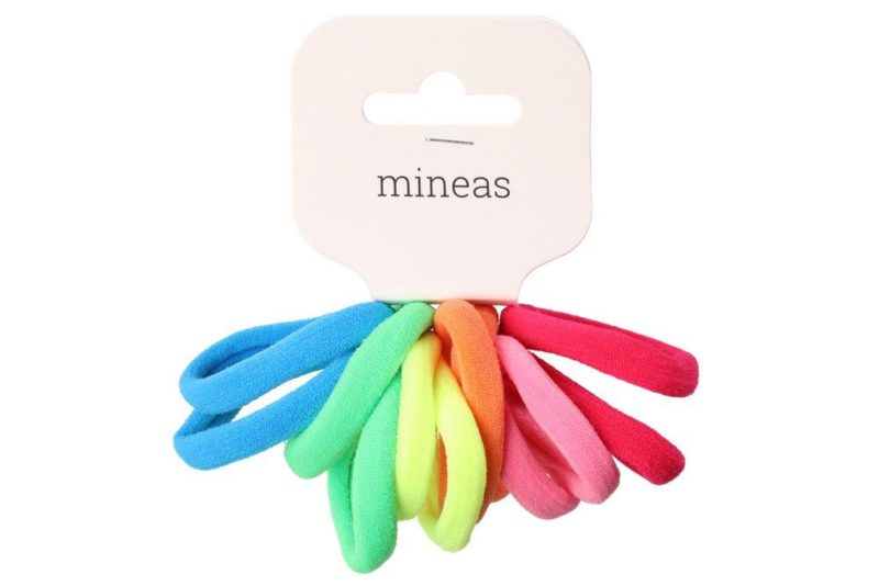 MINEAS HIUSLENKIT 12KPL VÄRIKKÄÄT