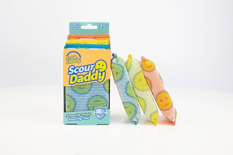 SCRUB DADDY SCOUR DADDY 3KPL