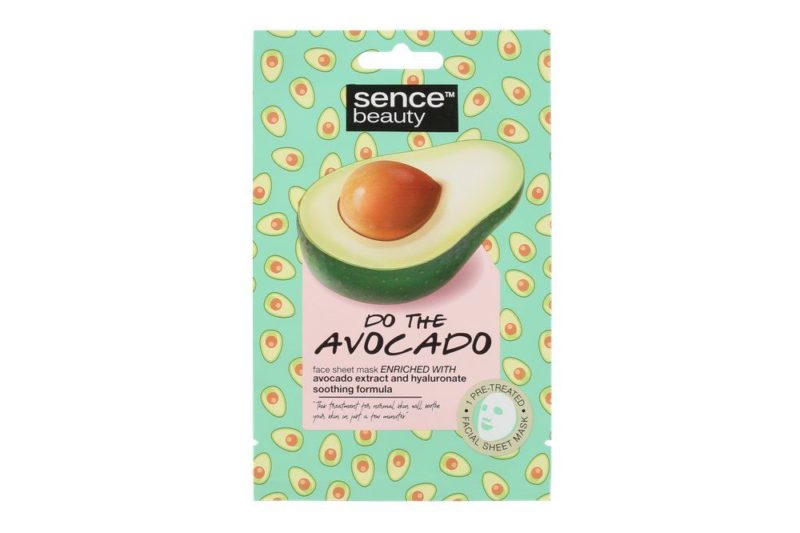 SENCE KASVONAAMIO DO THE AVOCADO