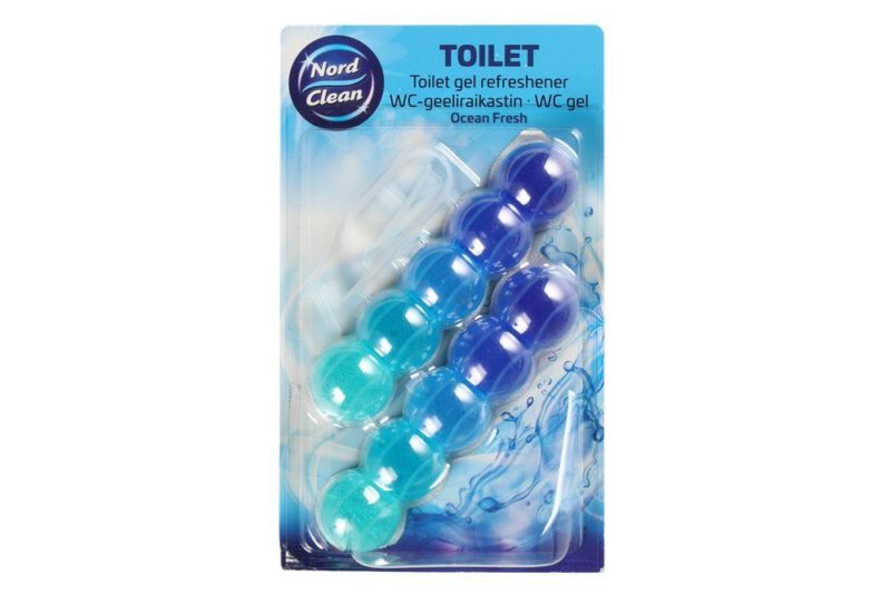 NORD CLEAN WC GEELIRAIKASTIN OCEAN FRESH