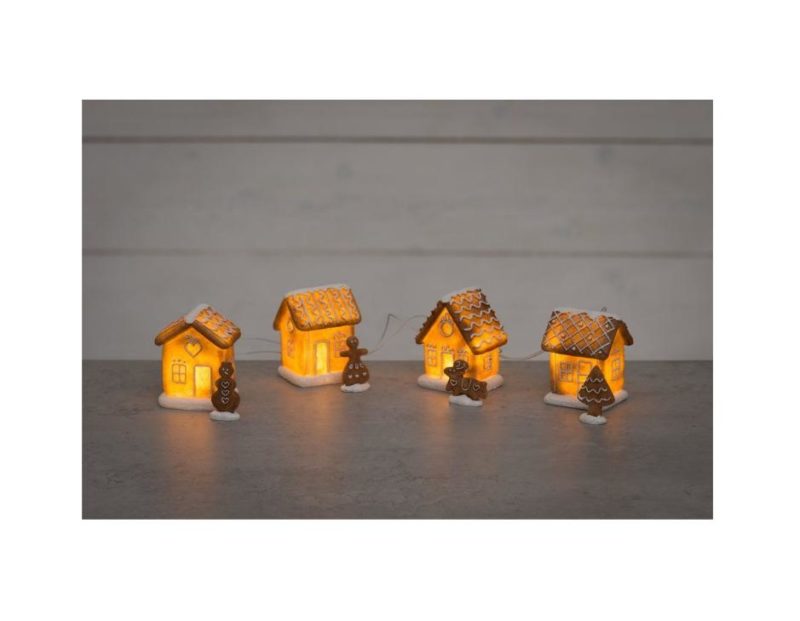 WINTERIA PIPARITALOT LED-VALOLLA 4-OSAINEN