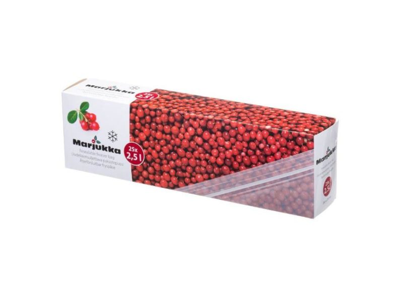 MARJUKKA PAKASTEPUSSI 2,5L 25KPL AVAA-SULJE