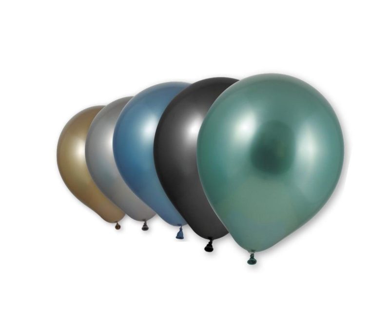 FESTI ILMAPALLO 30CM 8KPL KROMIVÄRIT