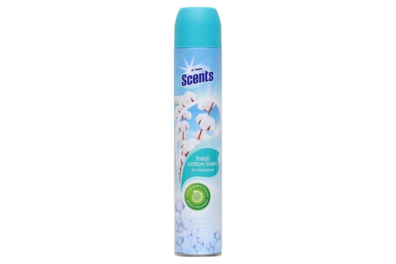 AT HOME SCENTS FRESH COTTON LINEN 400ML