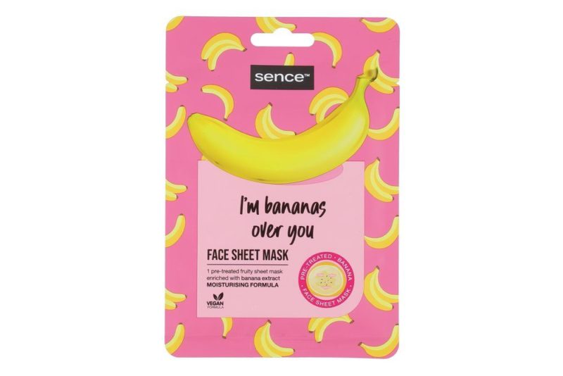 SENCE KASVONAAMIO I'M BANANAS OVER YOU