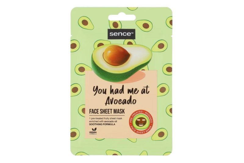 SENCE KASVONAAMIO YOU HAD ME AT AVOCADO