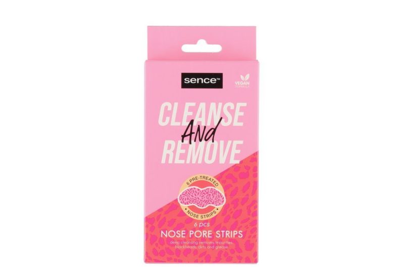 SENCE GLOW GIRLS MUSTAPÄÄLAASTARI NENÄLLE 6KPL