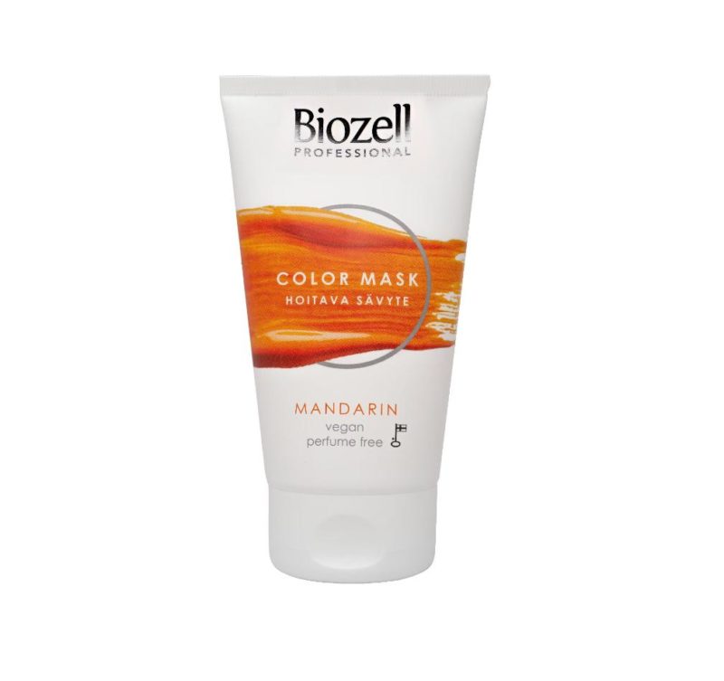 BIOZELL COLOR MASK MANDARIN