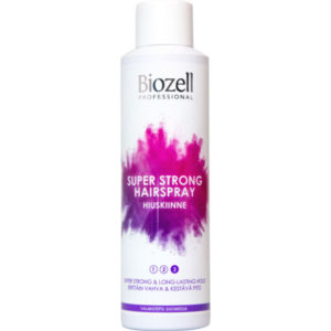 BIOZELL HIUSKIINNE SUPER STRONG 250ML