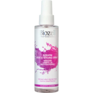 BIOZELL LÄMPÖ- JA  MUOTOILUSUIHKE 150ML