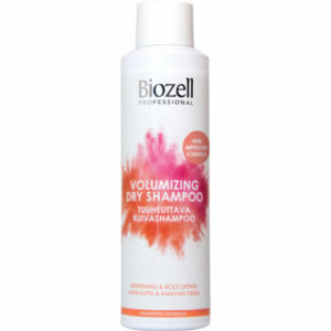 BIOZELL TUUHEUTTAVA KUIVASHAMPOO 250ML