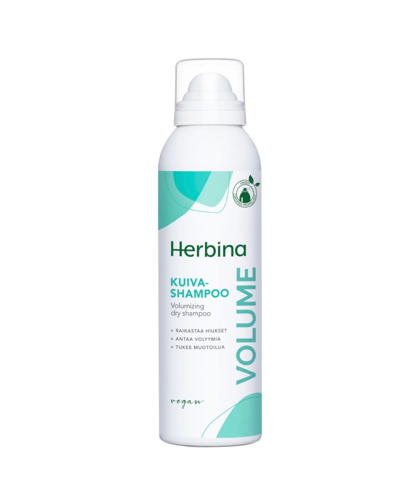 HERBINA KUIVASHAMPOO VOLUME