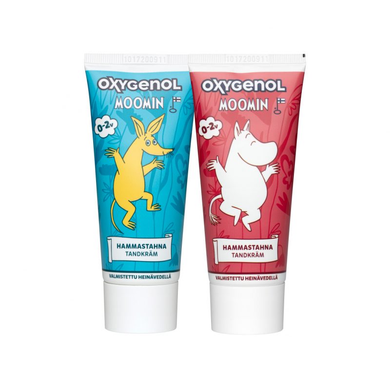 OXYGENOL MOOMIN 0-2V HAMMASTAHNA