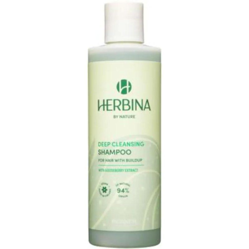 HERBINA SHAMPOO SYVÄPUHDISTAVA 250ML