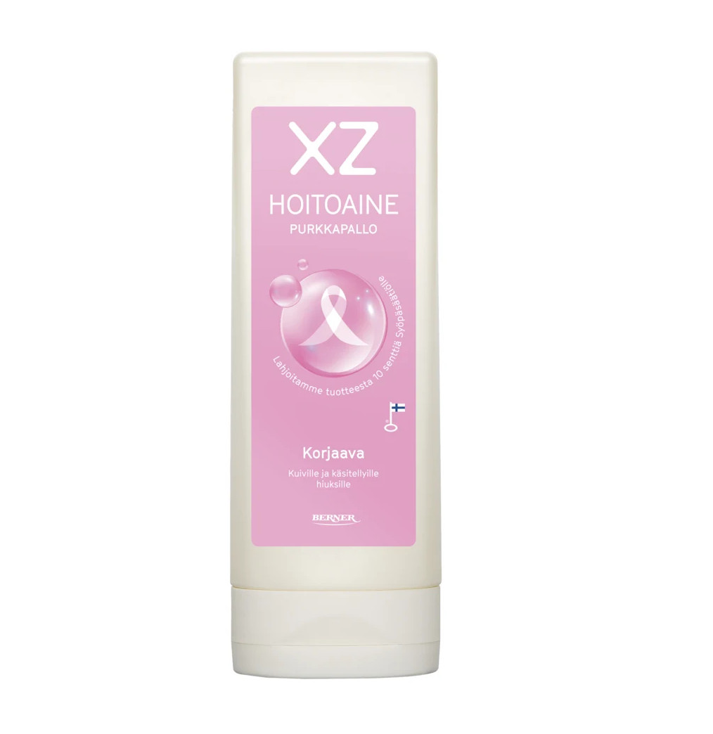 XZ PURKKAPALLO HOITOAINE