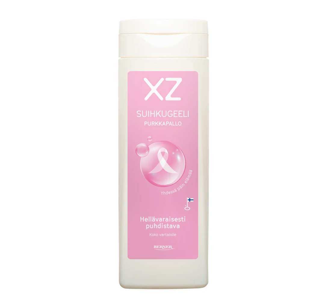 XZ SUIHKUGEELI PURKKAPALLO