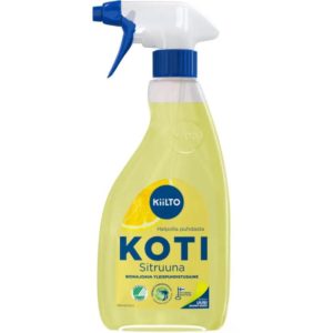 KIILTO KOTI YLEISPUHDISTUSSUIHKE SITRUUNA