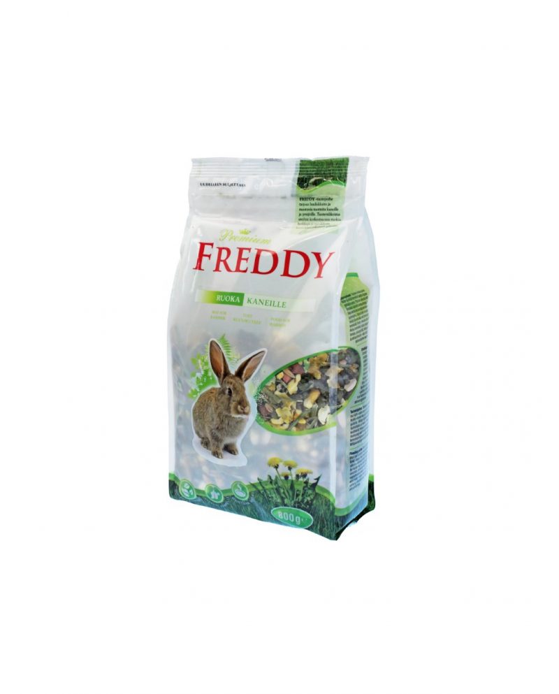 FREDDY KANINRUOKA 800G