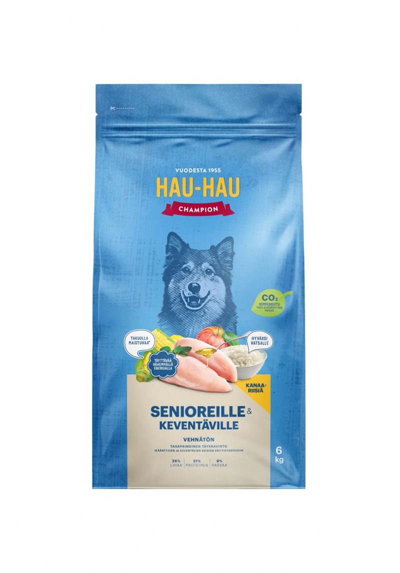 HAU HAU SENIOR LIGHT 6KG