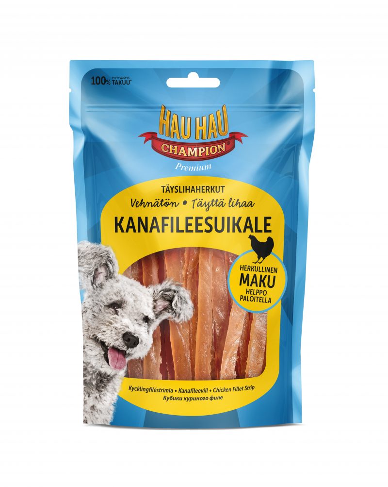 TÄYSLIHAHERKUT KANAFILEESUIKALE 100G