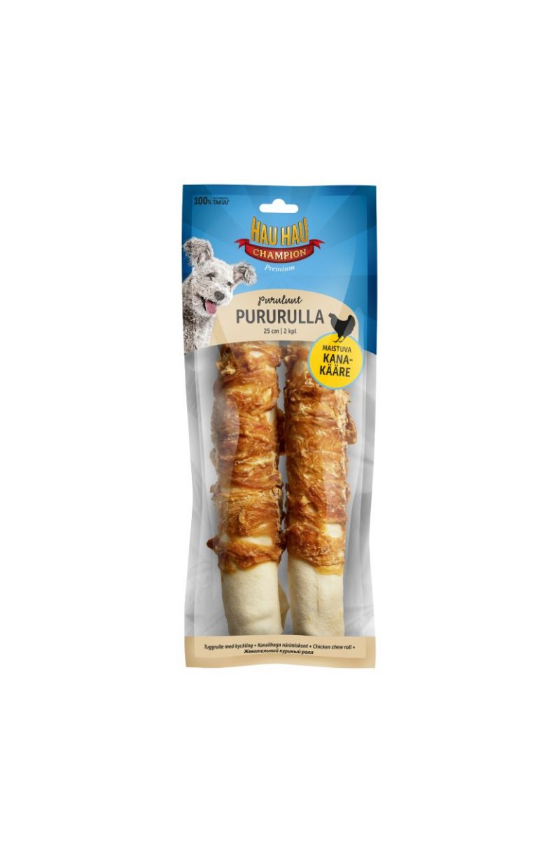 HAU HAU KANAPURURULLA 25×4 2KPL 220G