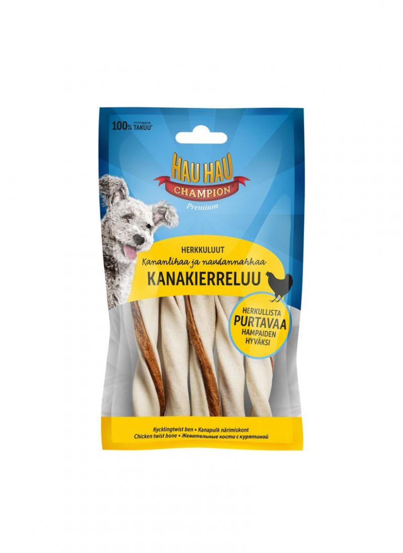 HAU HAU KANAKIERRELUU S 11,5CM 5KPL 60G