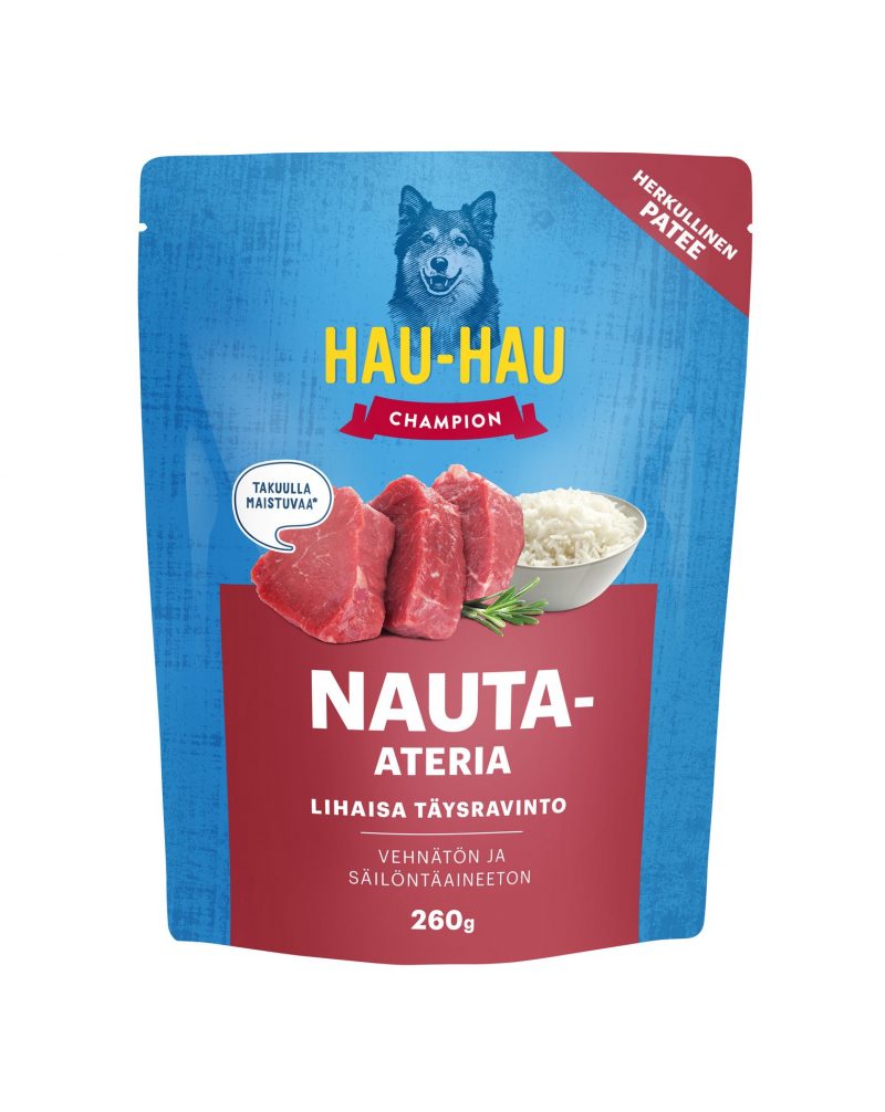 HAU HAU NAUTA-ATERIA 260G