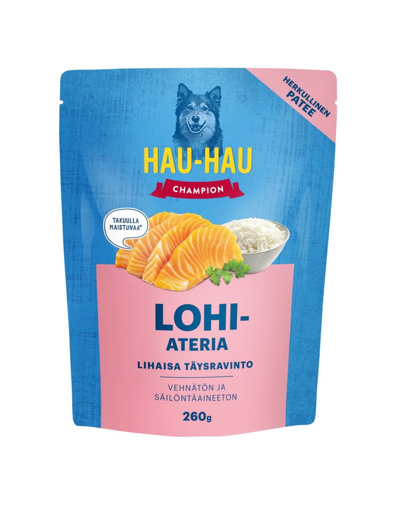 HAU HAU LOHI-ATERIA 260G