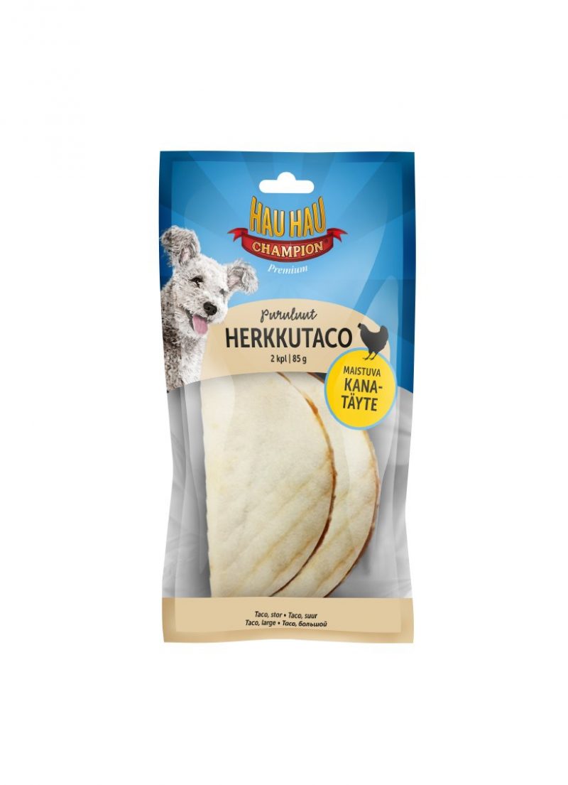 HAU HAU HERKKUTACO ISO 2KPL 85G