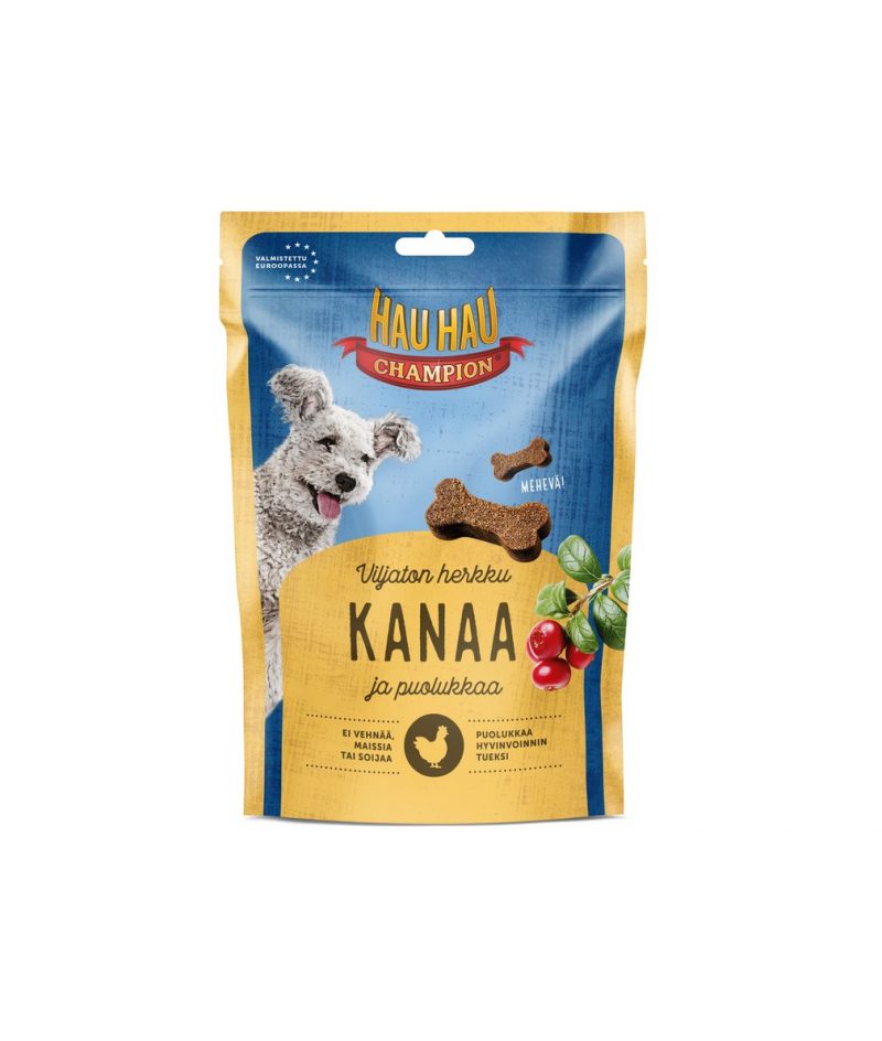 HAU HAU KANAA JA PUOLUKKAA 200G