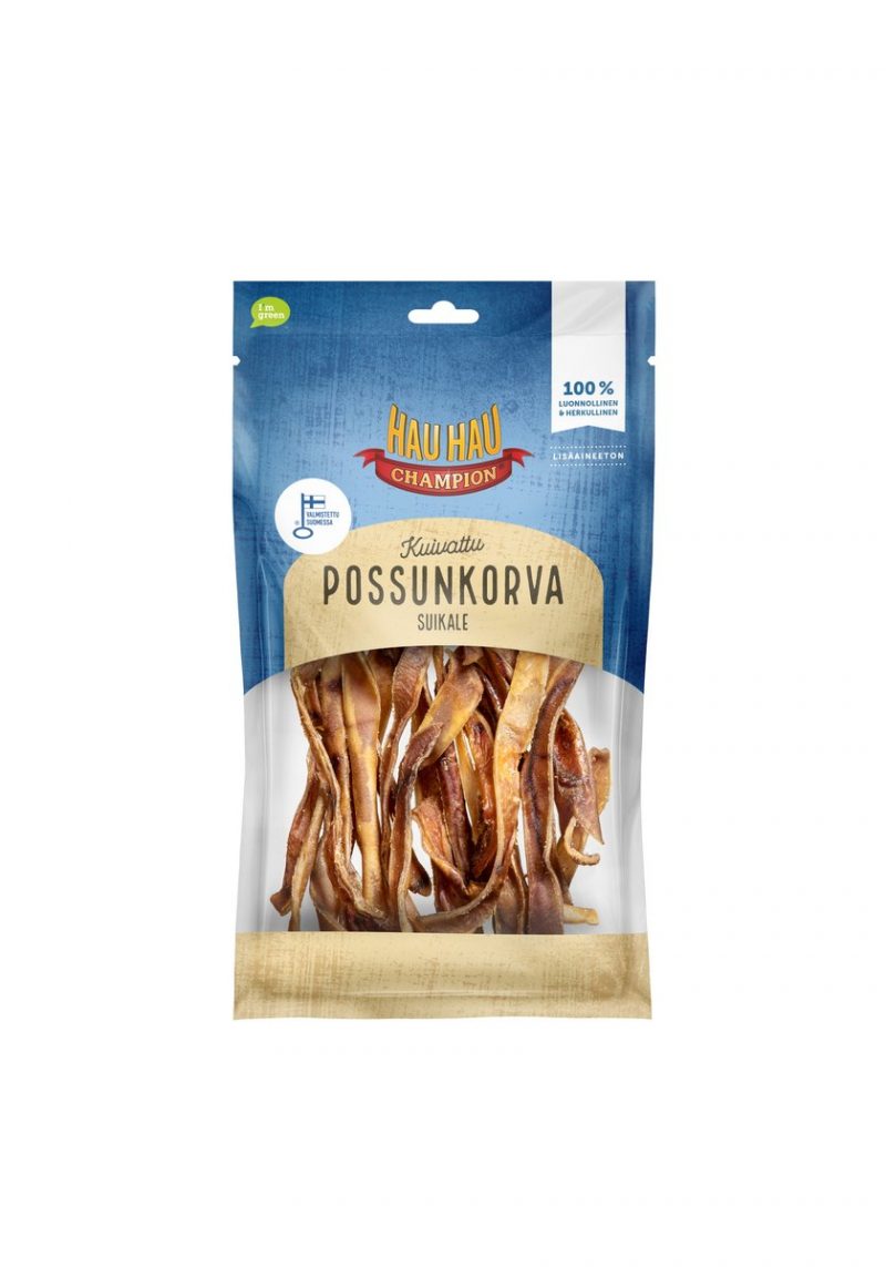 HAU HAU POSSUNKORVASUIKALE KUIVATTU 120G
