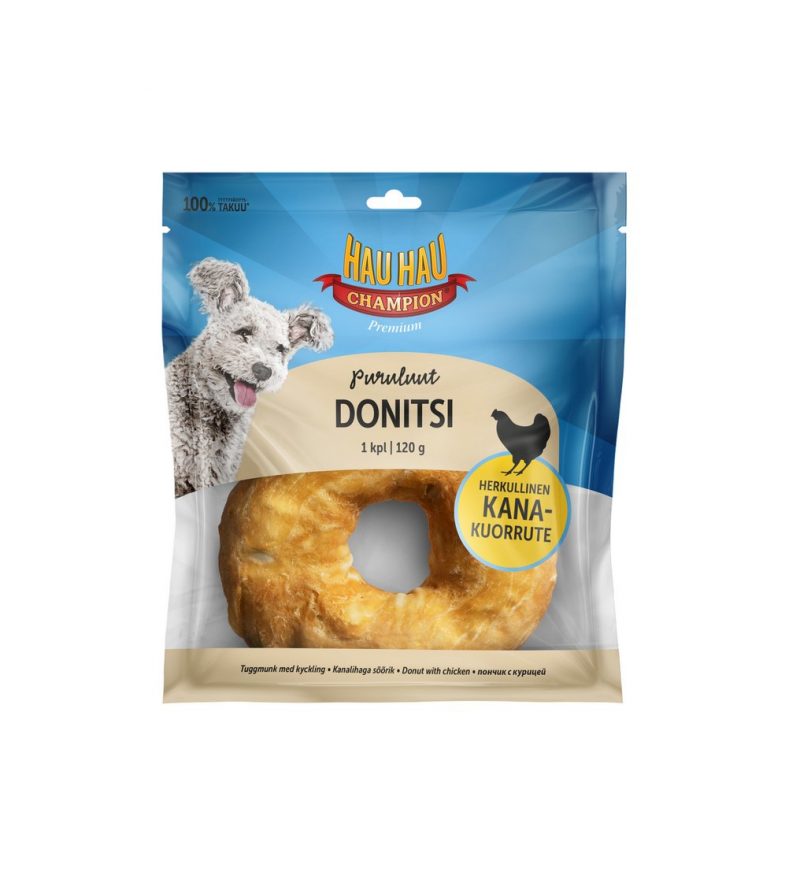 HAU HAU DONITSI KANALLA 15CM 120G