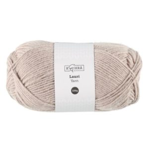 KEHRÄ LAURI NEULELANKA BEIGE