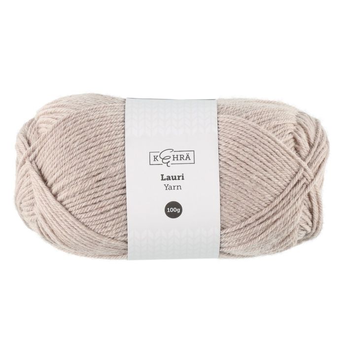 KEHRÄ LAURI NEULELANKA BEIGE
