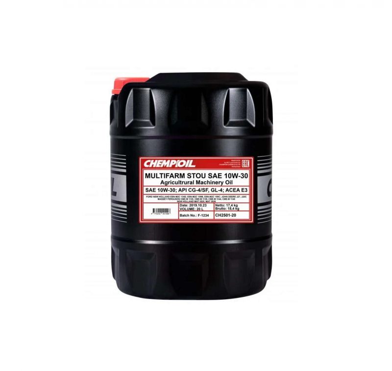 CHEMPIOIL MULTIFARM STOU 10W-30 20L