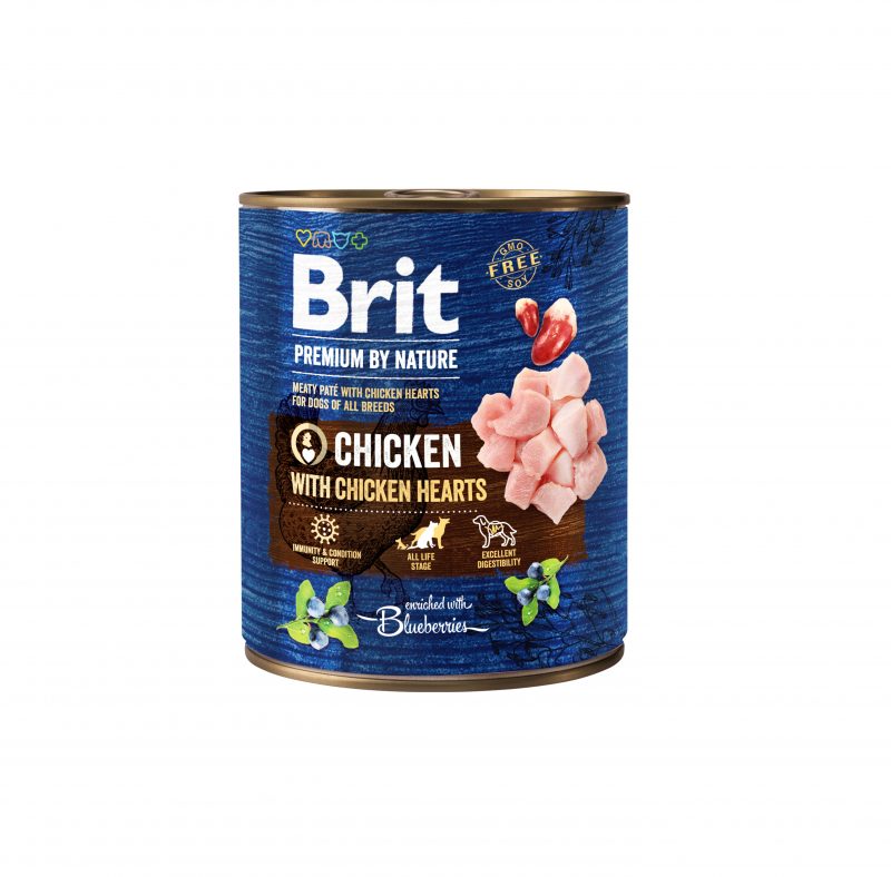 BRIT PREMIUM BY NATURE KANA-SYDÄN 800G