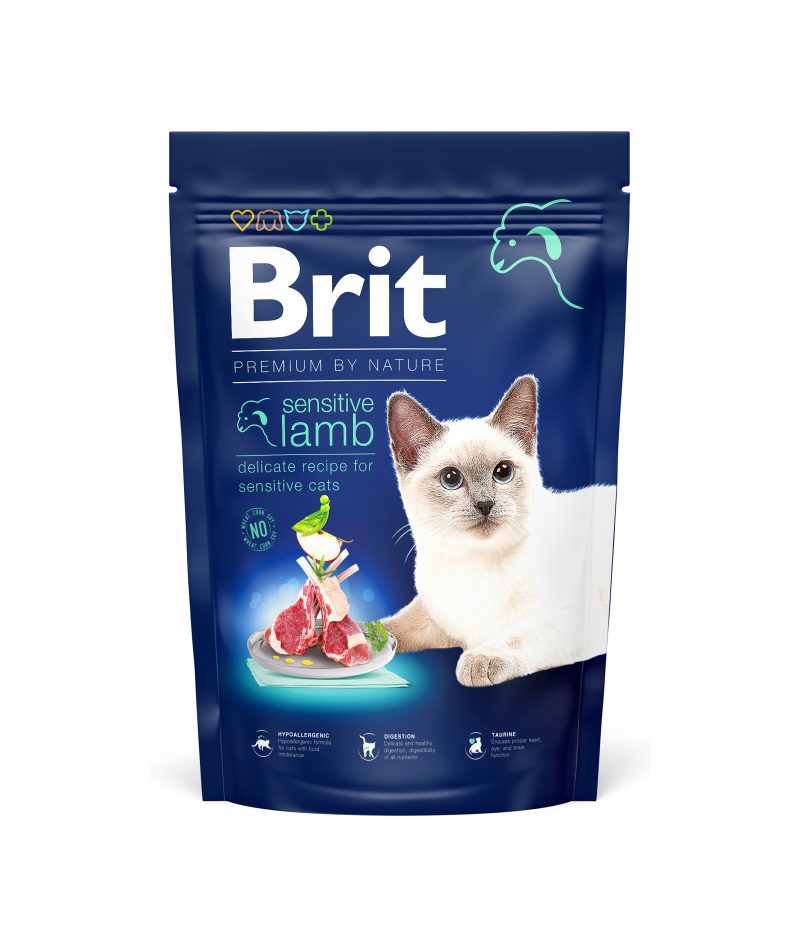 BRIT PREMIUM LAMMASTA HERKKÄVATSAISILLE 300G