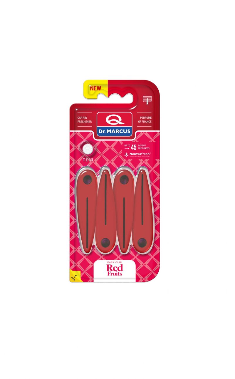 DR MARCUS EASY CLIP RED FRUITS